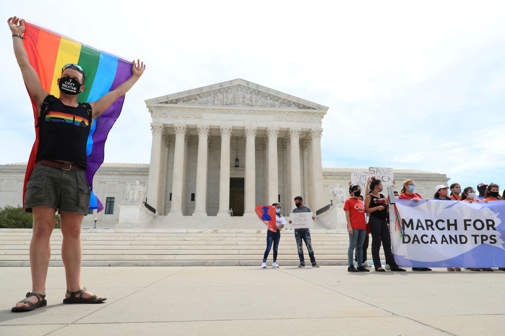 Did the supreme court rule deals on daca